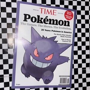 TIME Special Edition Pokémon Magazine